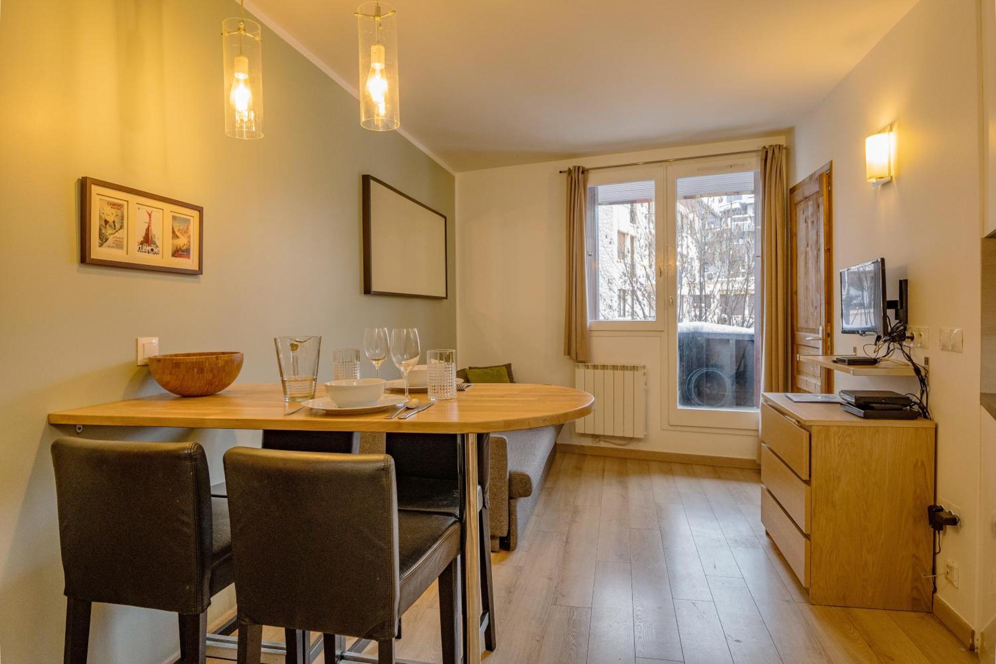 Apartment Lognan 1 - A Chamonix Mont Blanc Haven Exterior foto
