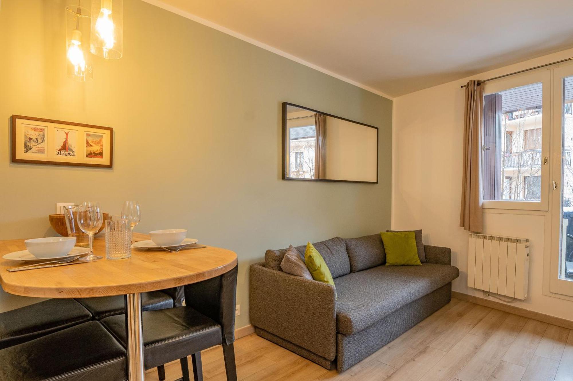Apartment Lognan 1 - A Chamonix Mont Blanc Haven Exterior foto