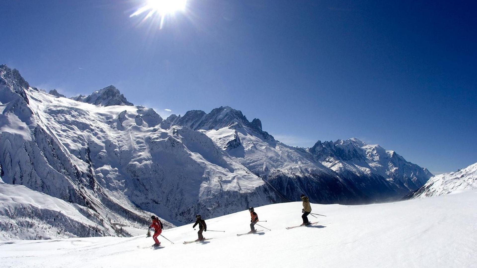 Apartment Lognan 1 - A Chamonix Mont Blanc Haven Exterior foto