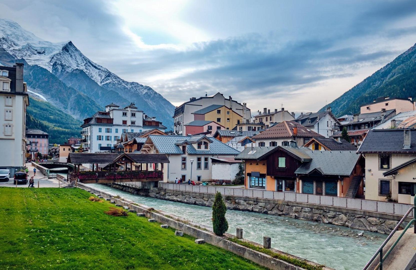 Apartment Lognan 1 - A Chamonix Mont Blanc Haven Exterior foto