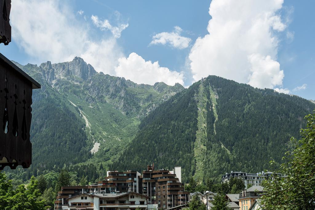 Apartment Lognan 1 - A Chamonix Mont Blanc Haven Exterior foto